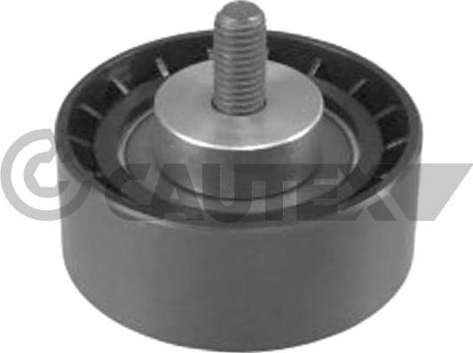 Cautex 752407 - Pulley, v-ribbed belt autospares.lv