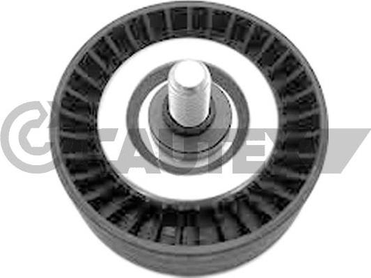 Cautex 752436 - Pulley, v-ribbed belt autospares.lv