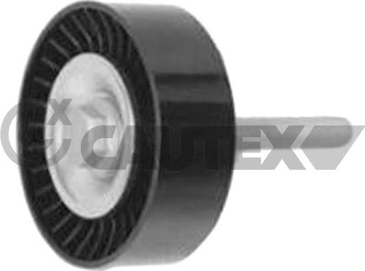 Cautex 752426 - Pulley, v-ribbed belt autospares.lv