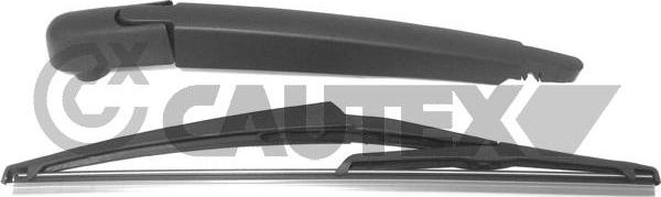 Cautex 752595 - Wiper Blade autospares.lv