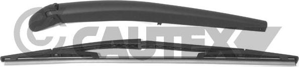 Cautex 752590 - Wiper Blade autospares.lv