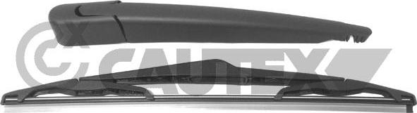 Cautex 752591 - Wiper Blade autospares.lv