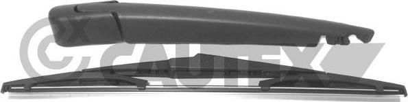 Cautex 752592 - Wiper Blade autospares.lv