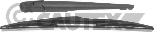 Cautex 752544 - Wiper Blade autospares.lv