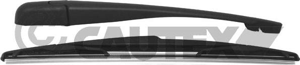 Cautex 752545 - Wiper Blade autospares.lv