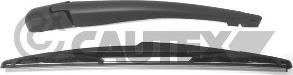 Cautex 752541 - Wiper Blade autospares.lv