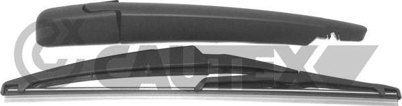 Cautex 752548 - Wiper Blade autospares.lv
