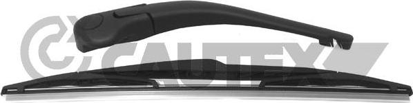 Cautex 752543 - Wiper Blade autospares.lv