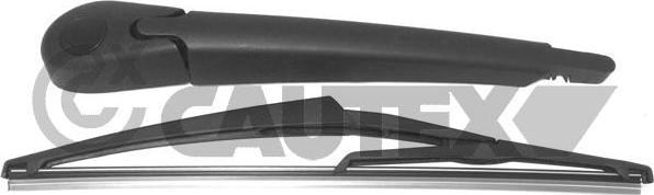 Cautex 752547 - Wiper Blade autospares.lv