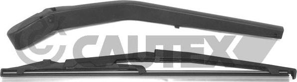 Cautex 752550 - Wiper Blade autospares.lv