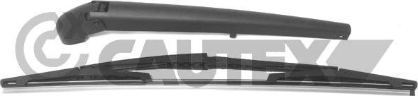 Cautex 752565 - Wiper Blade autospares.lv