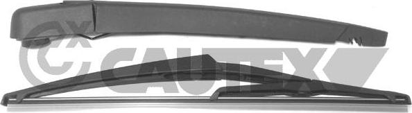 Cautex 752560 - Wiper Blade autospares.lv