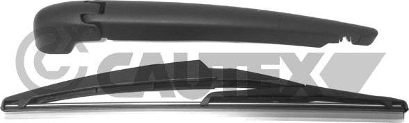 Cautex 752561 - Wiper Blade autospares.lv