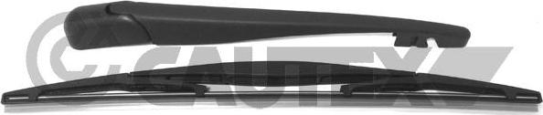 Cautex 752519 - Wiper Blade autospares.lv