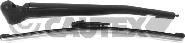 Cautex 752585 - Wiper Blade autospares.lv