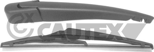 Cautex 752588 - Wiper Blade autospares.lv