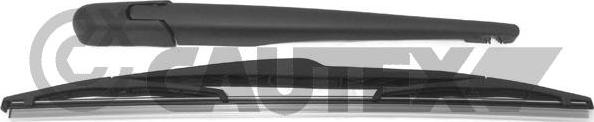 Cautex 752583 - Wiper Blade autospares.lv