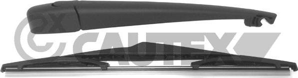 Cautex 752535 - Wiper Blade autospares.lv