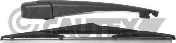 Cautex 752536 - Wiper Blade autospares.lv