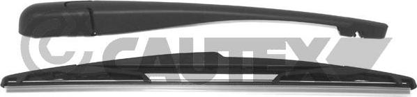 Cautex 752538 - Wiper Blade autospares.lv