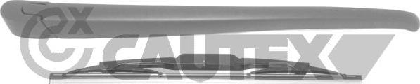 Cautex 752533 - Wiper Blade autospares.lv