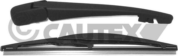 Cautex 752521 - Wiper Blade autospares.lv