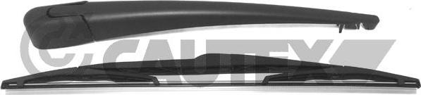 Cautex 752527 - Wiper Blade autospares.lv