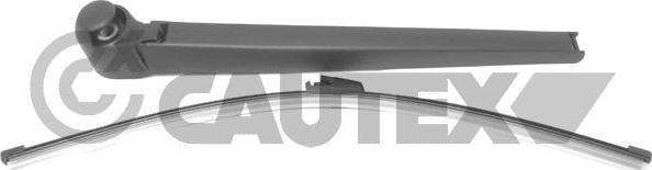 Cautex 752575 - Wiper Blade autospares.lv