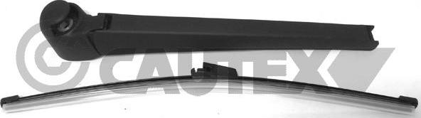 Cautex 752578 - Wiper Blade autospares.lv