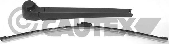 Cautex 752577 - Wiper Blade autospares.lv