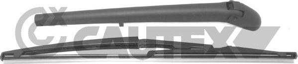 Cautex 752646 - Wiper Blade autospares.lv