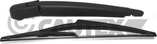 Cautex 752648 - Wiper Blade autospares.lv