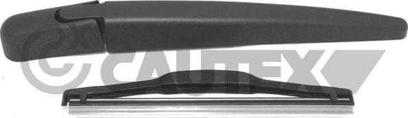 Cautex 752642 - Wiper Blade autospares.lv