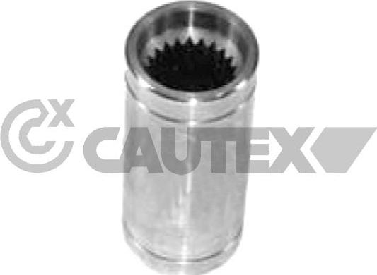 Cautex 752650 - Axle Nut, drive shaft autospares.lv