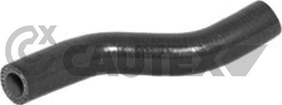 Cautex 752663 - Oil Pipe, charger autospares.lv