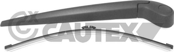 Cautex 752609 - Wiper Blade autospares.lv