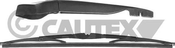 Cautex 752605 - Wiper Blade autospares.lv