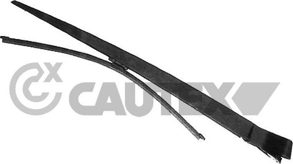 Cautex 752602 - Wiper Blade autospares.lv