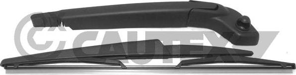 Cautex 752607 - Wiper Blade autospares.lv