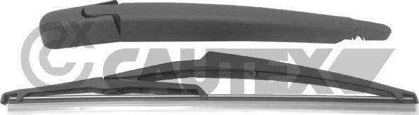 Cautex 752614 - Wiper Blade autospares.lv