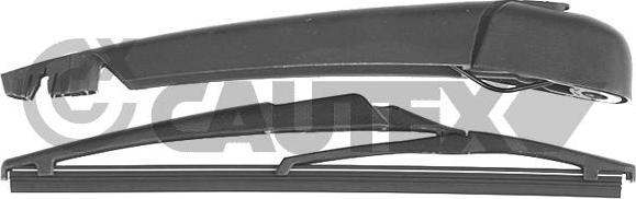 Cautex 752615 - Wiper Blade autospares.lv