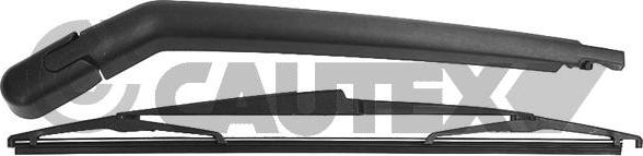 Cautex 752616 - Wiper Blade autospares.lv