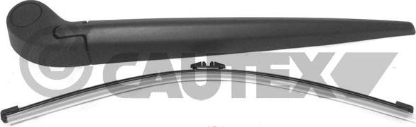 Cautex 752610 - Wiper Blade autospares.lv