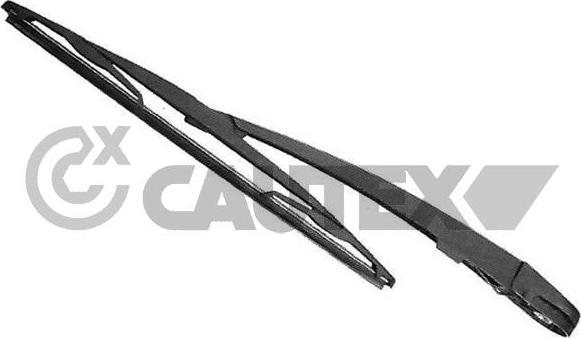 Cautex 752611 - Wiper Blade autospares.lv