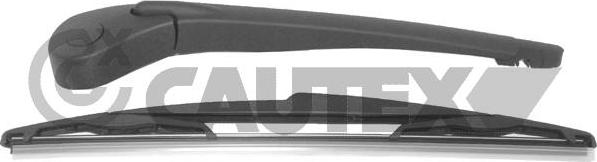 Cautex 752612 - Wiper Blade autospares.lv