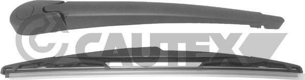 Cautex 752617 - Wiper Blade autospares.lv