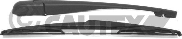 Cautex 752635 - Wiper Blade autospares.lv