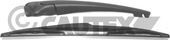Cautex 752636 - Wiper Blade autospares.lv