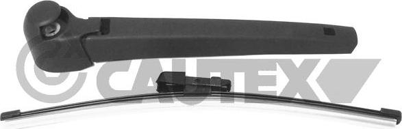 Cautex 752633 - Wiper Blade autospares.lv