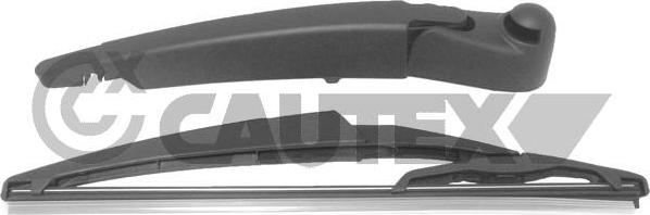 Cautex 752629 - Wiper Blade autospares.lv